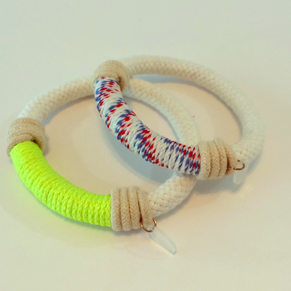 New Rope Bangle Bracelets (2) Cloth